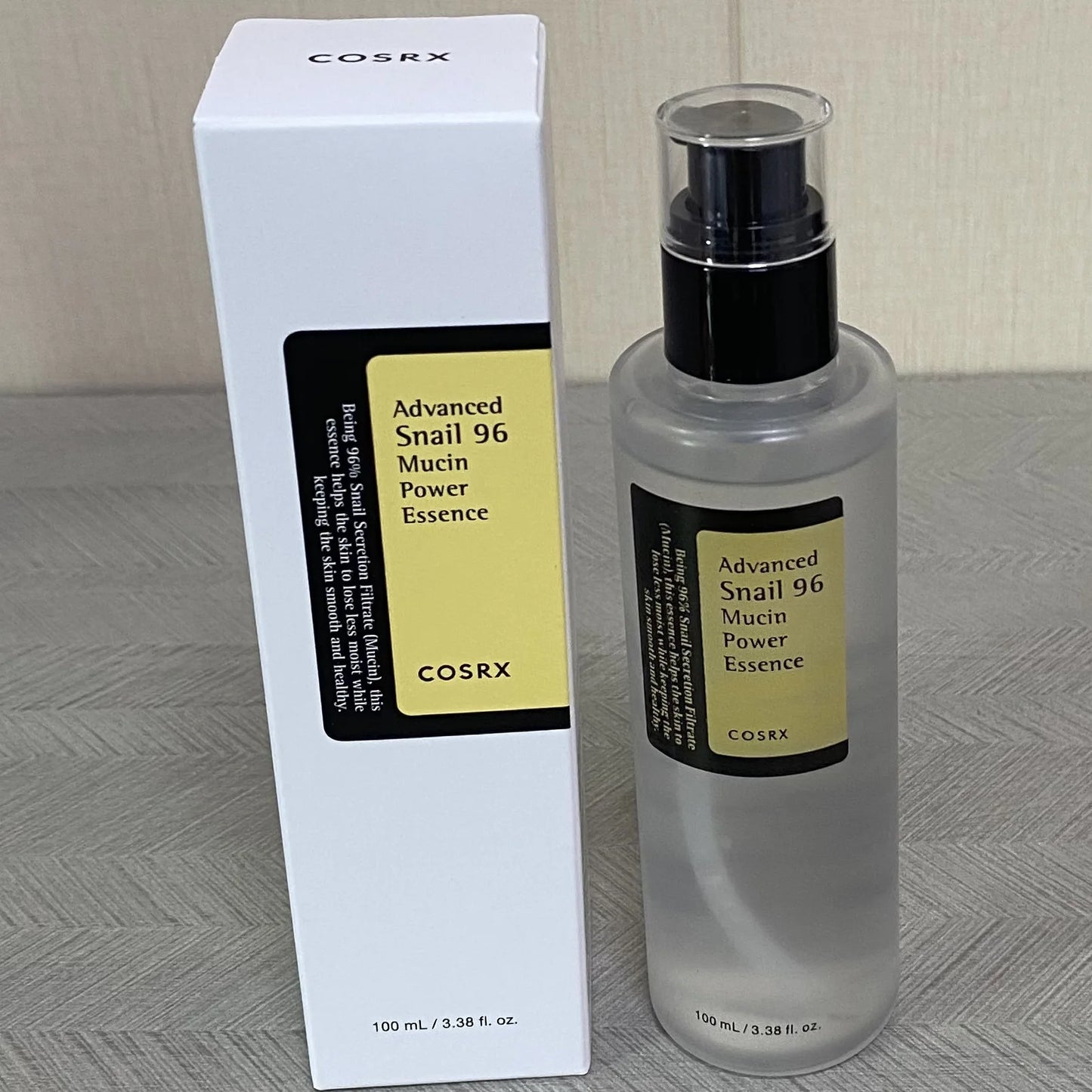 COSRX Snail 96 Essence 100ml eye cream facial cleanser face cream