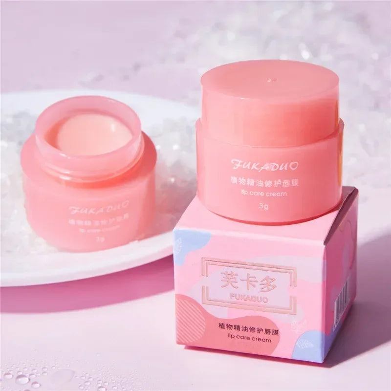 3g South Korea Lip Sleep Mask Night Sleep Maintenance Moisturizing Lips Gloss Bleach Cream