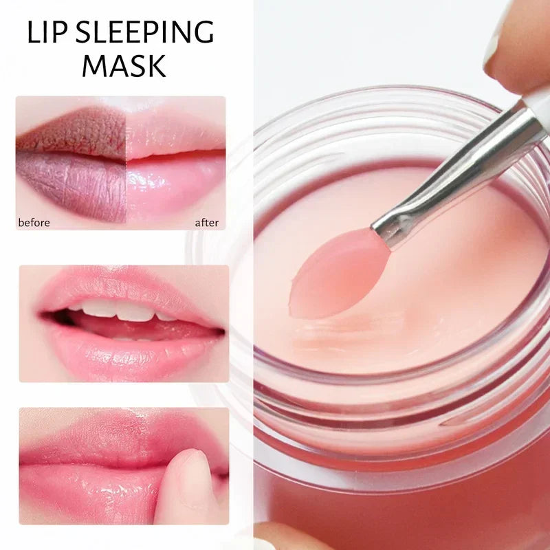 3g South Korea Lip Sleep Mask Night Sleep Maintenance Moisturizing Lips Gloss Bleach Cream