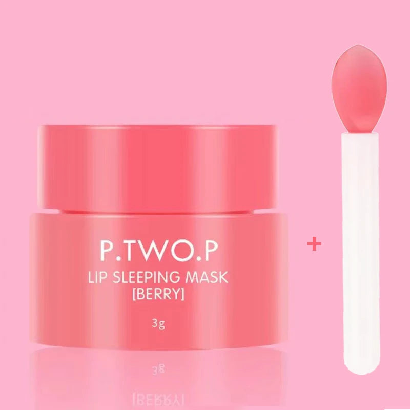 3g South Korea Lip Sleep Mask Night Sleep Maintenance Moisturizing Lips Gloss Bleach Cream
