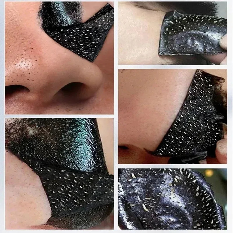 LANBENA Remove Blackhead Face Mask Shrinking Pore Deep Cleaning Nose Facial Mask Improve Rough Acne Treatment Beauty Skin Care