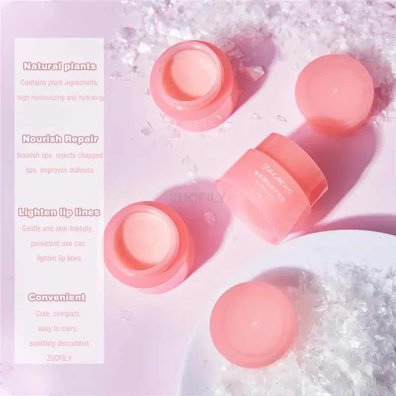 3g South Korea Lip Sleep Mask Night Sleep Maintenance Moisturizing Lips Gloss Bleach Cream