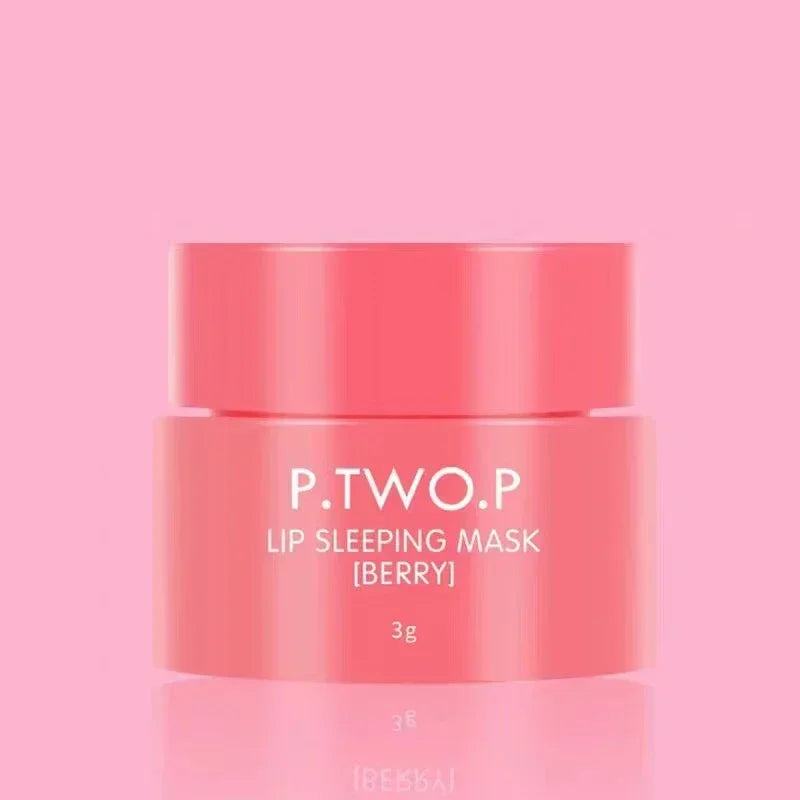 3g South Korea Lip Sleep Mask Night Sleep Maintenance Moisturizing Lips Gloss Bleach Cream