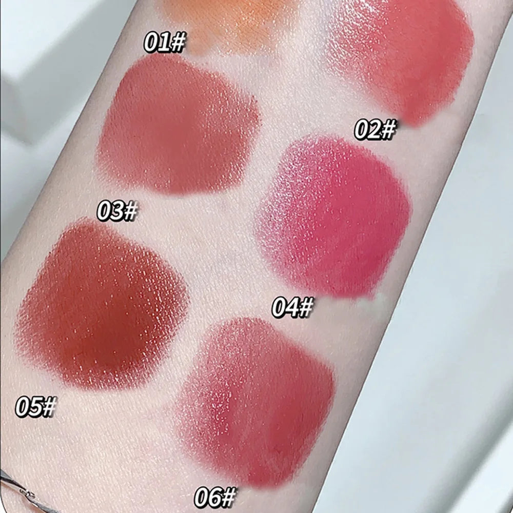 Silky Glossy Lipstick Gege Bear Pump Lips Moisture Water Bomb Comfortable