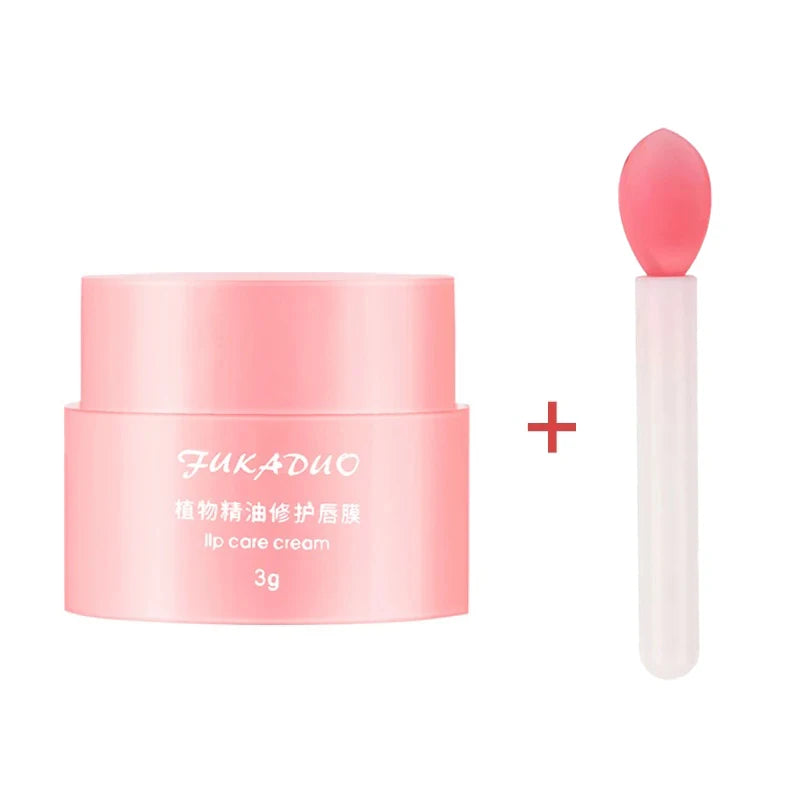 3g South Korea Lip Sleep Mask Night Sleep Maintenance Moisturizing Lips Gloss Bleach Cream