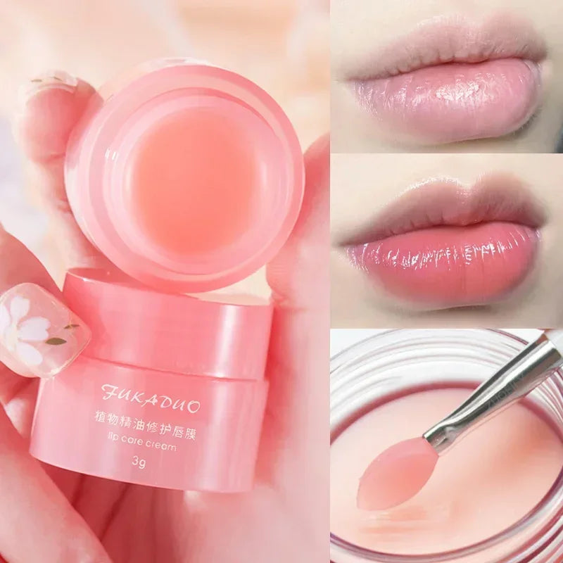 3g South Korea Lip Sleep Mask Night Sleep Maintenance Moisturizing Lips Gloss Bleach Cream