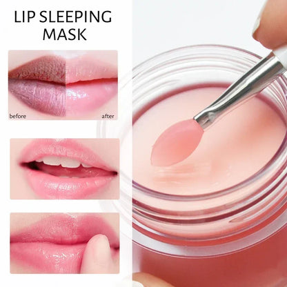 3g South Korea Lip Sleep Mask Night Sleep Maintenance Moisturizing Lips Gloss Bleach Cream