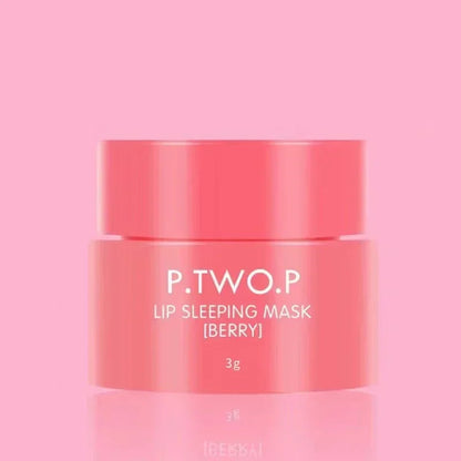 3g South Korea Lip Sleep Mask Night Sleep Maintenance Moisturizing Lips Gloss Bleach Cream