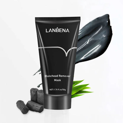 LANBENA Remove Blackhead Face Mask Shrinking Pore Deep Cleaning Nose Facial Mask Improve Rough Acne Treatment Beauty Skin Care
