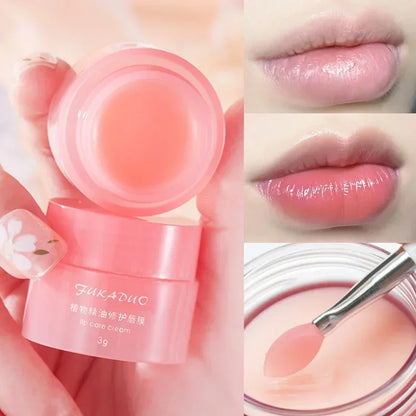 3g South Korea Lip Sleep Mask Night Sleep Maintenance Moisturizing Lips Gloss Bleach Cream
